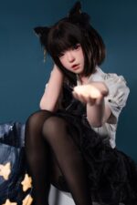 148cm/4ft10 C-cup Silicone Head Sex Doll – Sheridan - FavDoll